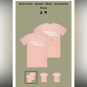 Arctic Monkeys T Shirt